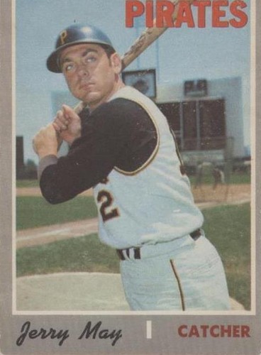 1970 O-Pee-Chee - Jerry May #423