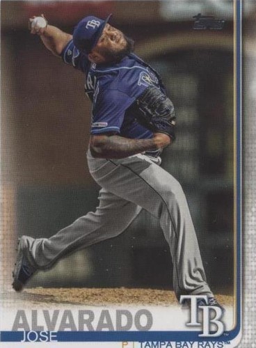 2019 Topps Update Series - Jose Alvarado #US82