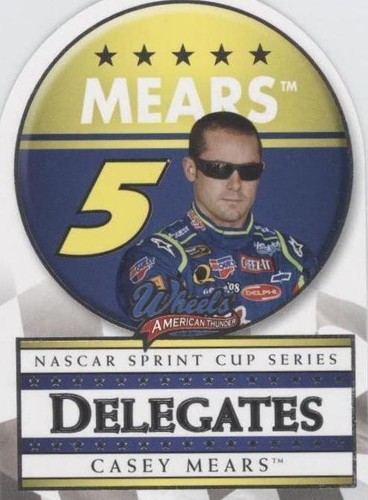 2008 Wheels American Thunder - Casey Mears #D 11