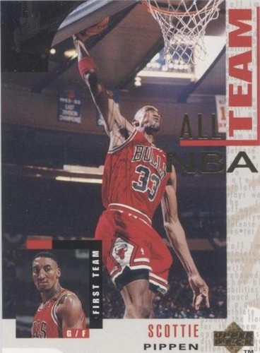 1994-95 Upper Deck - Scottie Pippen #11