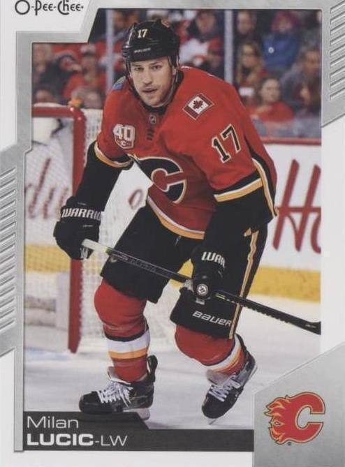 2020-21 O-Pee-Chee - Milan Lucic #209