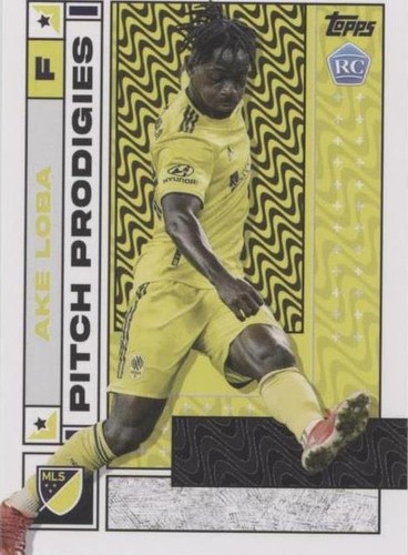 2022 Topps MLS Ake Loba #93