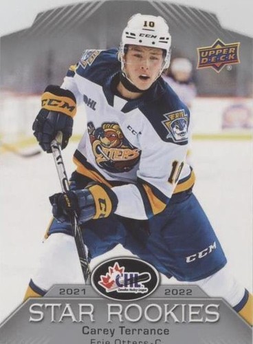 2022-23 Upper Deck CHL - Carey Terrance #CSR-16