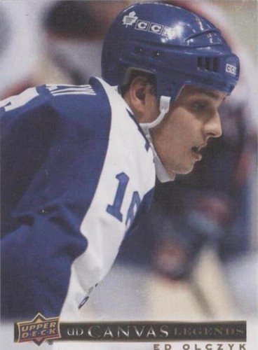 2020-21 Upper Deck SP Signature Edition Legends - Ed Olczyk #C-55