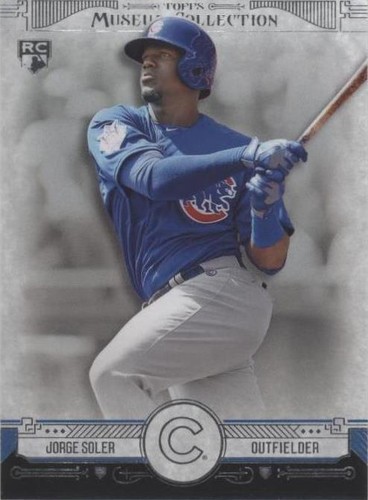 2015 Topps Museum Collection - Jorge Soler #99