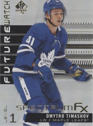 2019-20 SP Authentic - Dmytro Timashov #S-70
