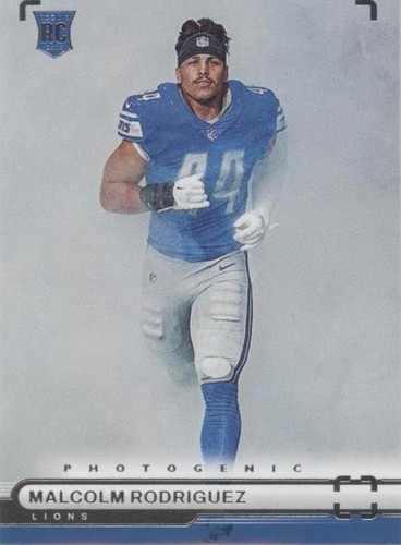 2022 Panini Chronicles Malcolm Rodriguez #PH-46