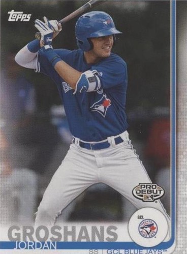 2019 Topps Pro Debut - Jordan Groshans #112
