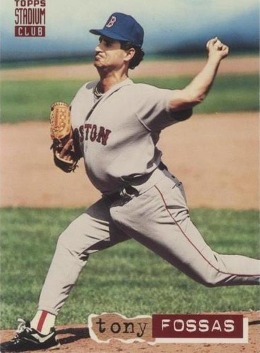 1994 Topps Stadium Club - Tony Fossas #26