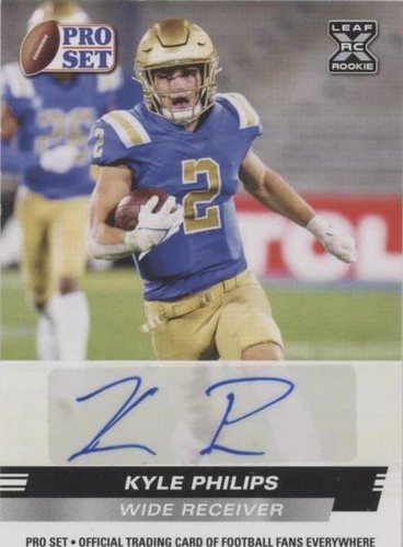 2022 Leaf Pro Set Draft Kyle Philips #PSA-KP2