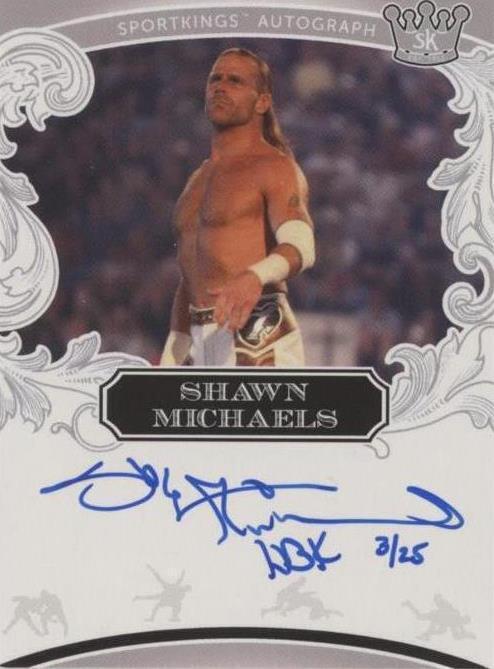 2018 Sage Sportkings - Shawn Michaels #A21
