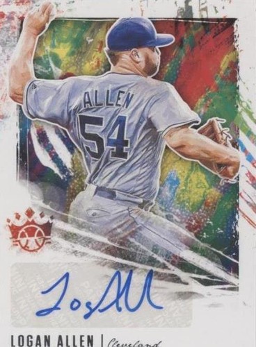 2020 Panini Diamond Kings - Logan Allen #DKS-LA