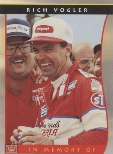 1992 All World PPG Indy Car World Series - Rich Vogler #52