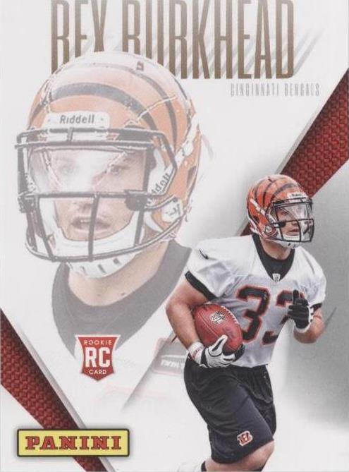 2013 Panini National Convention Rex Burkhead #RC4