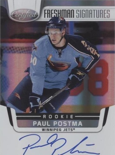 2011-12 Panini Certified - Paul Postma #176