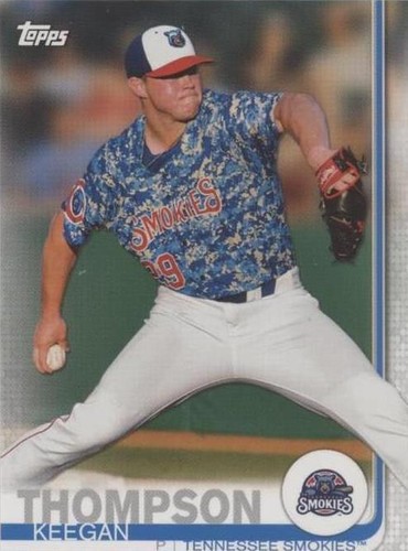 2019 Topps Pro Debut - Keegan Thompson #105