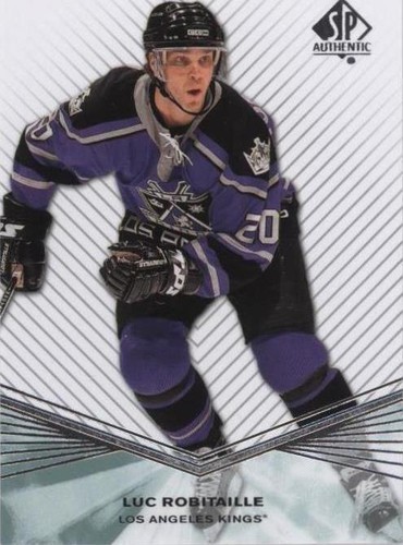 2011-12 SP Authentic - Luc Robitaille #55