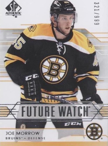 2014-15 SP Authentic - Joe Morrow #218