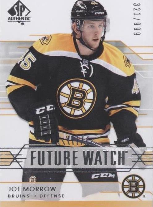 2014-15 SP Authentic - Joe Morrow #218