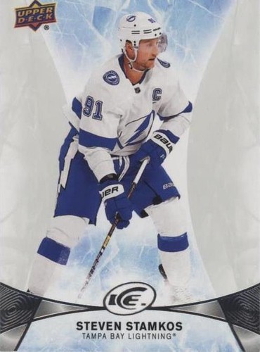 2021-22 Upper Deck Ice - Steven Stamkos #34