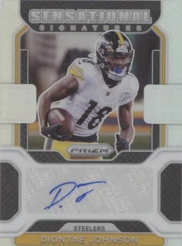 2021 Panini Prizm Diontae Johnson #SS-DJ