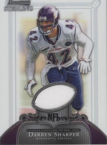 2006 Bowman Sterling Darren Sharper #BS-DS