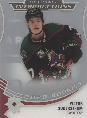 2020-21 Upper Deck Ultimate Collection - Victor Soderstrom #UI-61