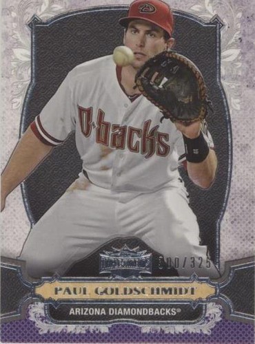 2014 Topps Triple Threads - Paul Goldschmidt #19