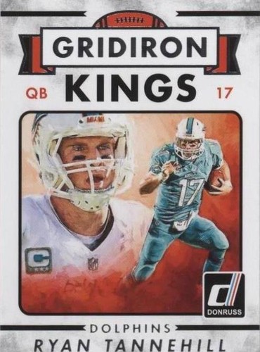 2015 Panini Donruss Ryan Tannehill #273