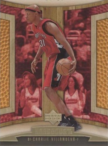 2006-07 Upper Deck Hardcourt - Charlie Villanueva #94