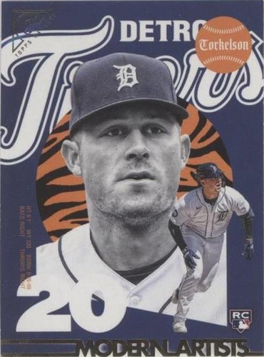 2022 Topps Gallery - Spencer Torkelson #MA-23