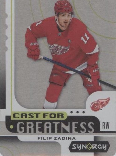 2019-20 Upper Deck Synergy - Filip Zadina #CG-2