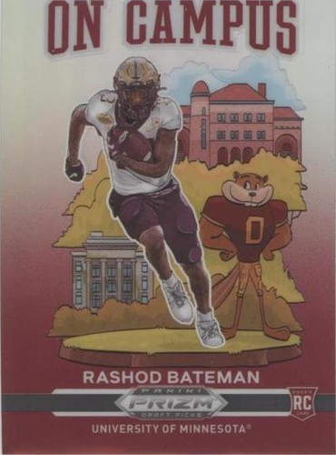 2021 Panini Prizm Draft Picks Rashod Bateman #OC-RB