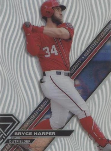 2017 Topps High Tek - Bryce Harper #HT-BH
