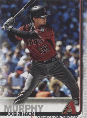 2019 Topps Update Series - J.R. Murphy #US186