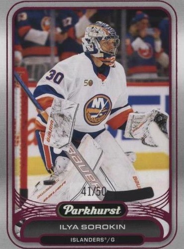 2023-24 Upper Deck Parkhurst - Ilya Sorokin #189