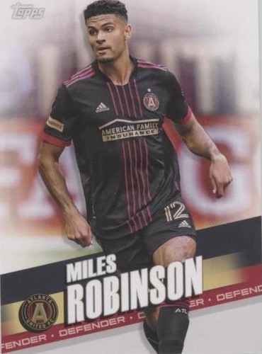 2022 Topps MLS Miles Robinson #54