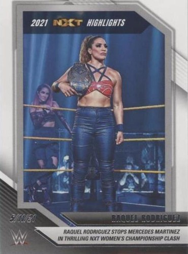 2022 Panini WWE NXT - Raquel Gonzalez #16