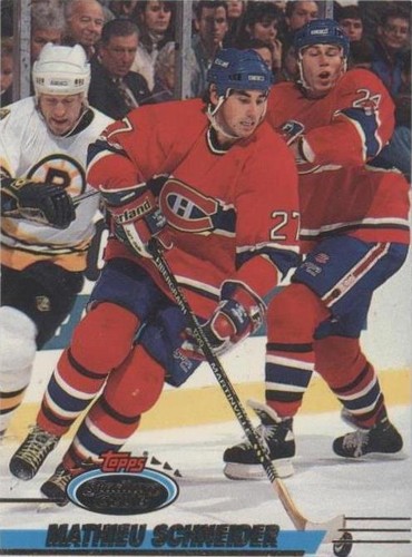 1993-94 Topps Stadium Club - Mathieu Schneider #391