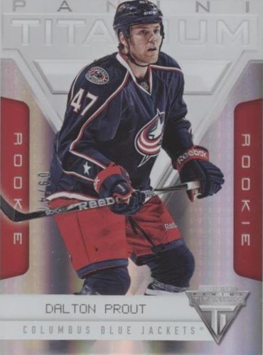 2012-13 Panini Rookie Anthology - Dalton Prout #20