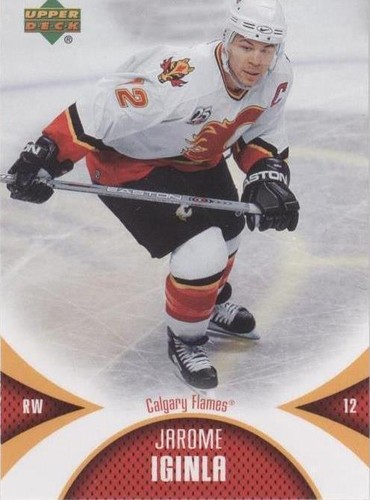 2006-07 Upper Deck Mini Jersey Collection - Jarome Iginla #16
