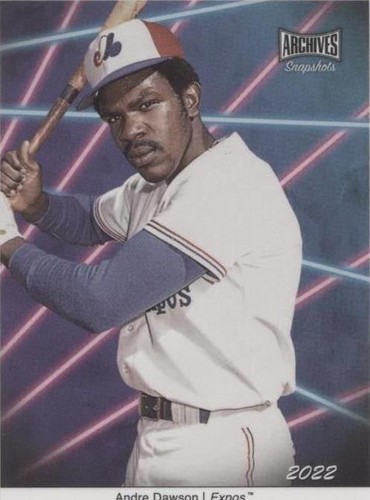 2022 Topps Archives Snapshots - Andre Dawson #PD-18