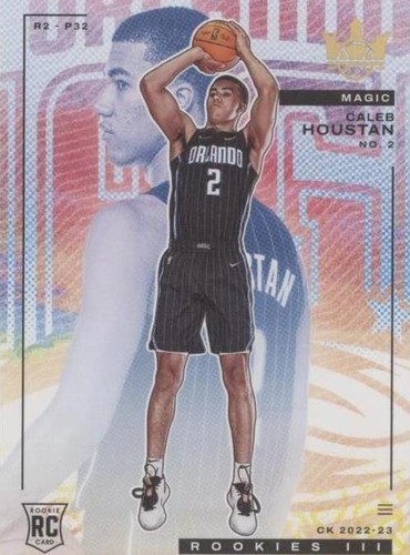 2022-23 Panini Court Kings - Caleb Houstan #157