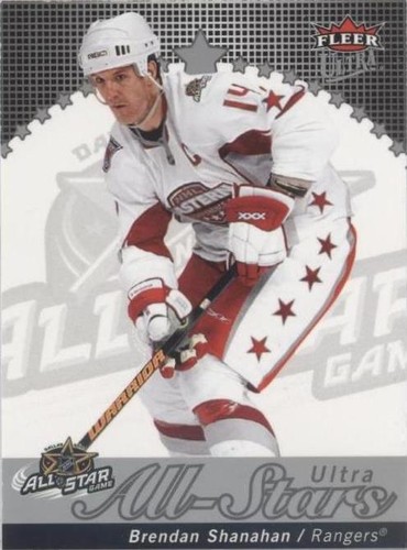 2007-08 Fleer Ultra - Brendan Shanahan #UAS24