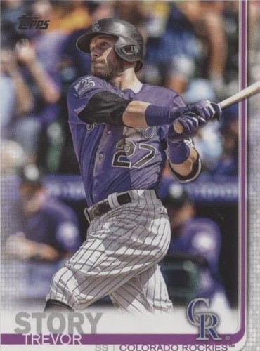 TOPPS MLBカード MUSEUM COLLECTION TREVOR STORY ROCKIES 03/10 #MMR-TST 送料無料 中古 IT2 Topps Mlb Card Museum Collection Trevor Story Rockies 03/10