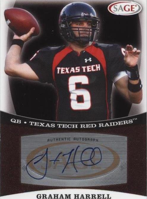 2009 SAGE Graham Harrell #A19