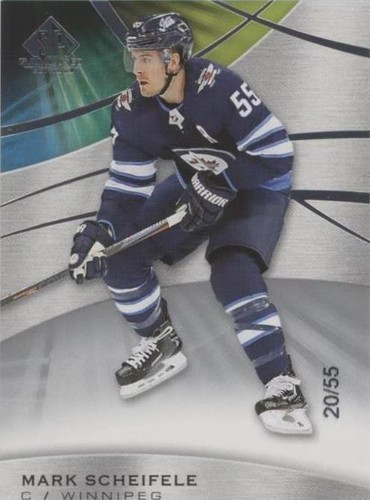 2019-20 Upper Deck SP Game Used - Mark Scheifele #69