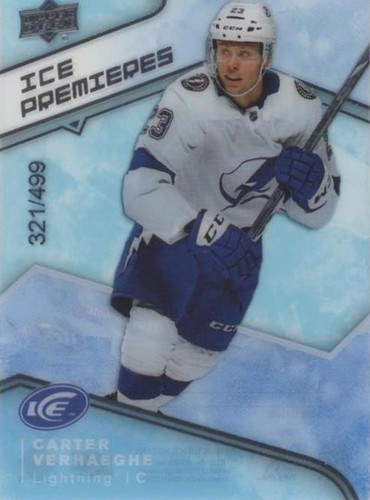 2019-20 Upper Deck Ice - Carter Verhaeghe #78
