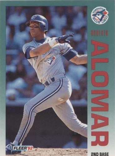 1992 Fleer - Roberto Alomar #323