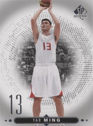 2014-15 SP Authentic - Yao Ming #48